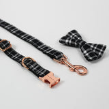 Tuxedo Toast Dog Leash