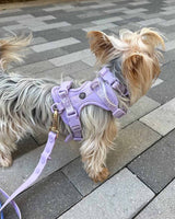 Lavender, Purple Vest Dog Harness_Urbana Pet Boutique_Smart Dog Harness
