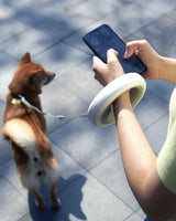 Turquoise Retractable Dog Leash | Urbana Pet Boutique