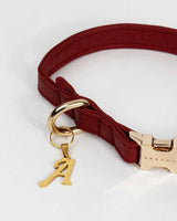 A Gold Initial Dog Charm - Urbana Pet Boutique