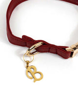B Gold Initial Dog Charm - Urbana Pet Boutique