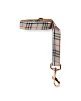 buckingham_burberry_dog leash_urbana pet boutique