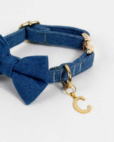 C Gold Initial Dog Charm - Urbana Pet Boutique