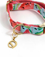 D Gold Initial Dog Charm - Urbana Pet Boutique