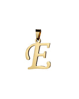E Gold Initial Dog Charm - Urbana Pet Boutique