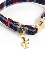 F Gold Initial Dog Charm - Urbana Pet Boutique