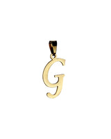 G Gold Initial Dog Charm - Urbana Pet Boutique