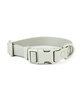 Grey Ivory Waterproof Dog Collar | Urbana Pet Boutique | Smart Dog Accessories