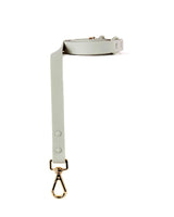 Ivory Waterproof Dog Leash | Urbana Pet Boutique | Smart Dog Accessories