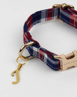 J Gold Initial Dog Charm - Urbana Pet Boutique