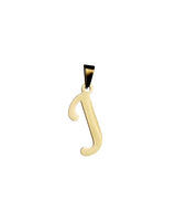 J Gold Initial Dog Charm - Urbana Pet Boutique