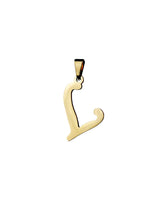 L Gold Initial Dog Charm - Urbana Pet Boutique