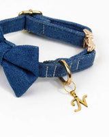 N Gold Initial Dog Charm | Urbana Pet Boutique