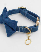 O Gold Initial Dog Charm | Urbana Pet Boutique