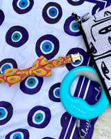 Papaya Madness Dog Bow Tie | Urbana Pet Boutique