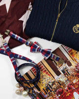 Very Preppy Dog Bow Tie | Urbana Pet Boutique