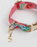 S Gold Initial Dog Charm | Urbana Pet Boutique