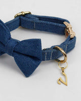 V Gold Initial Dog Charm | Urbana Pet Boutique
