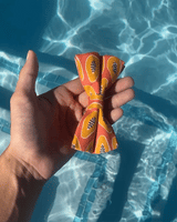 American Dream Dog Bow Tie