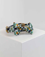 Tropical Jungle Dog Bow Tie | Urbana Pet Boutique
