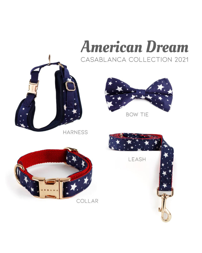 American Dream Dog Bow Tie | Urbana Pet Boutique