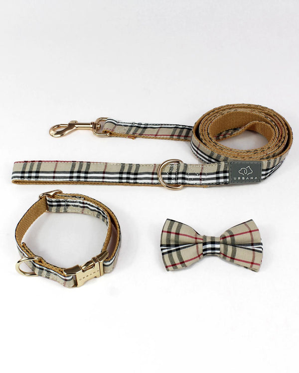 Buckingham Dog Bow Tie | Urbana Pet Boutique