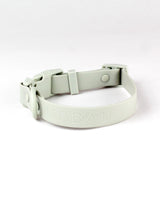 Grey Ivory Waterproof Dog Collar | Urbana Pet Boutique | Smart Dog Accessories