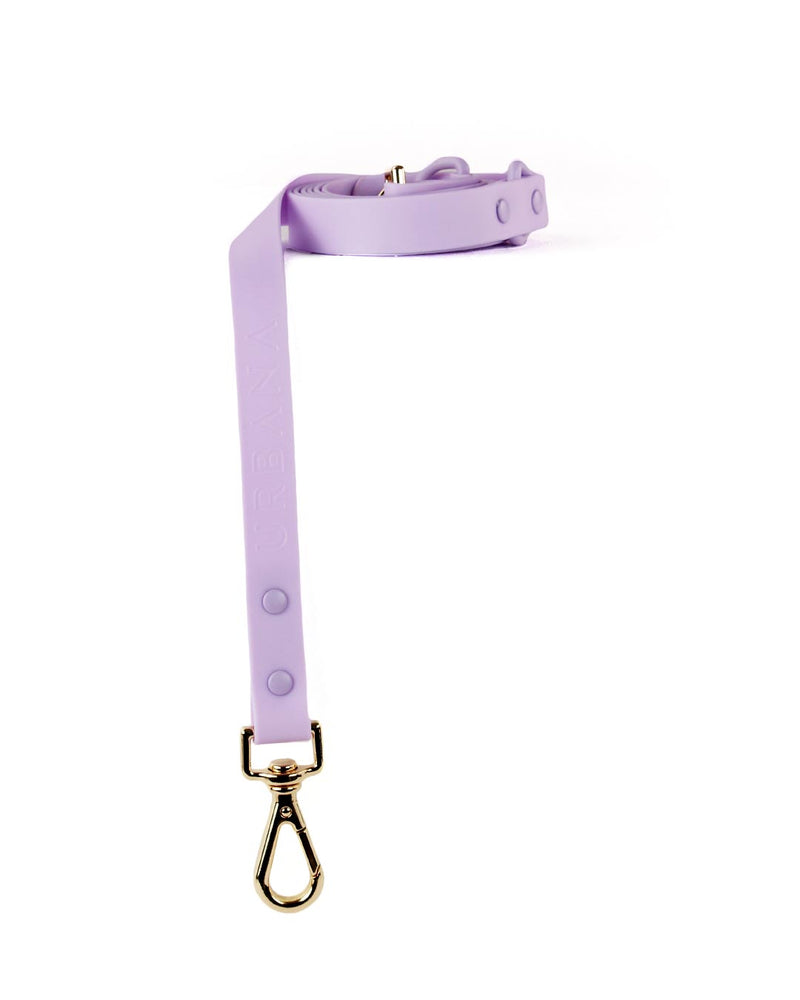 Purple, Lilac Lavender Waterproof Dog Leash | Urbana Pet Boutique