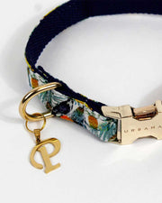 P Gold Initial Dog Charm | Urbana Pet Boutique