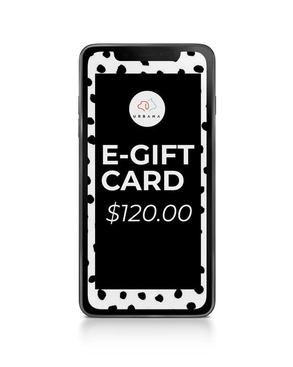E-Gift Card | Urbana Pet Boutique