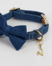 V Gold Initial Dog Charm | Urbana Pet Boutique