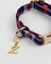 Z Initial Gold Dog Charm | Urbana Pet Boutique